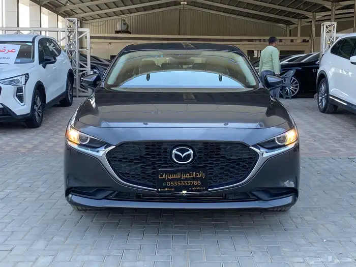 متوفر مجموعة مازدا 3 2024 لازالت تحت الضمان 15