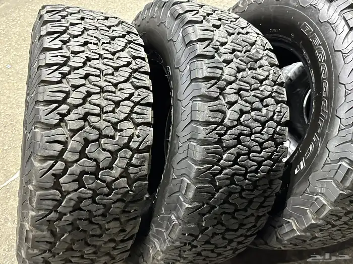 كفرات بي اف امريكي نص حجري مقاس 315 70 17 21