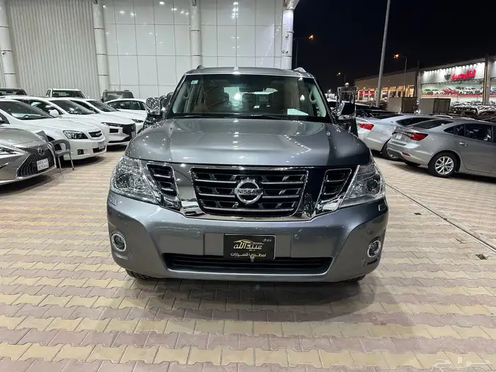 نيسان بترول بلاتينيوم موديل 2019 فل كامل 6 سلندر 1