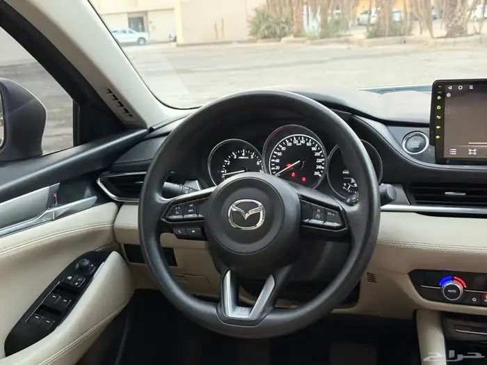 مازدا 6 موديل 2023 ممشى 35 الف 25