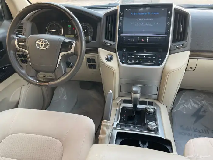 تويوتا- لاند كروزر-2019-GXR-ديزل- V8-قمه النظافة 31