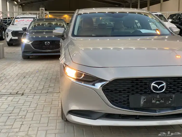 متوفر مجموعة مازدا 3 2024 لازالت تحت الضمان 30