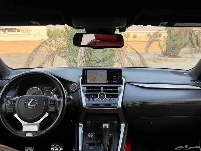 لكزس NX200 2020 ممشى (60) الف اف سبورت 16