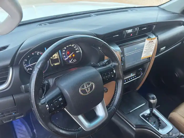 فورتشنر 2022 دبل 6 سلندر 16