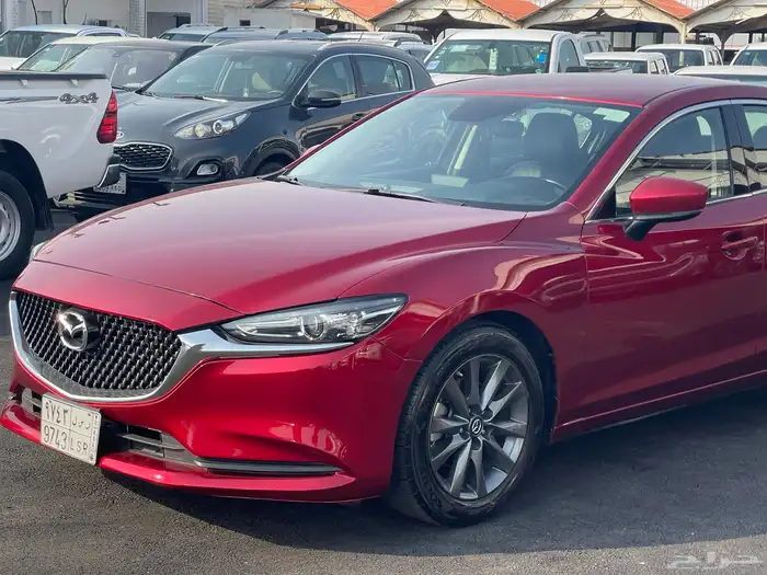 مازدا 6 نص فل 2023 11