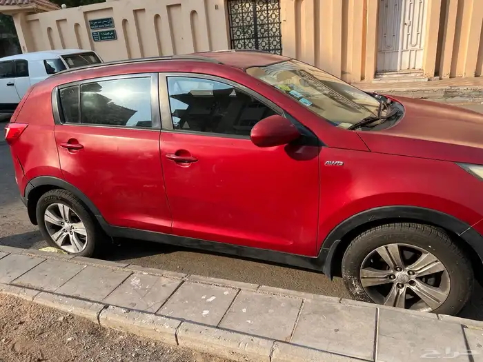 كيا سبورتاج 2012 للبيع 2