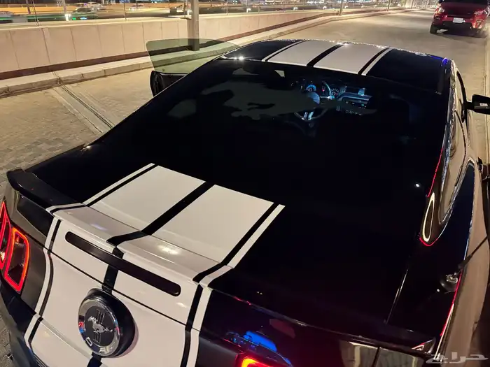 موستنيج 2013 مميز مخزن وبحالة الوكالة قيرعادي معدل كت شيلبي 76