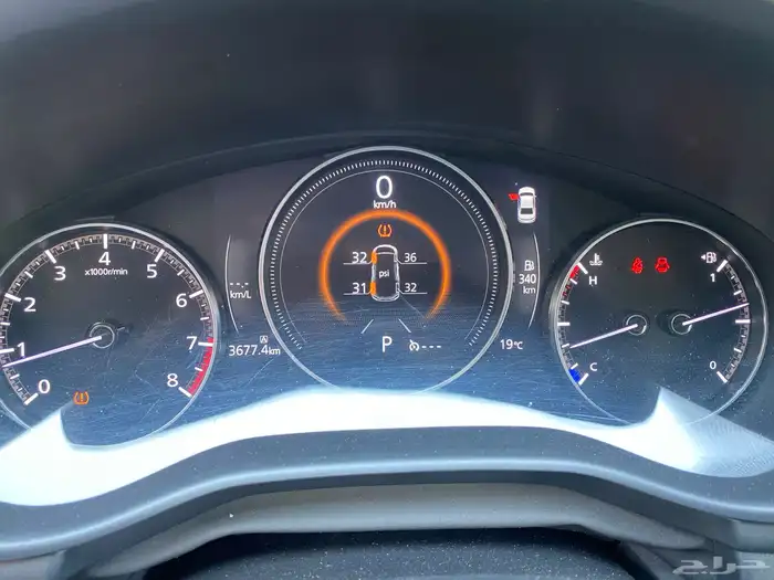 مازدا 3 2024 تحت ضمان الوكاله يوجد عدد الوان مختلفه 13