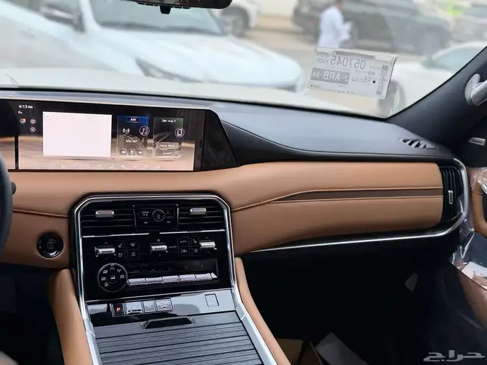 نيسان باترول بلاتينيوم 2026 تنفس طبيعي رمادي نظام 50-50 17