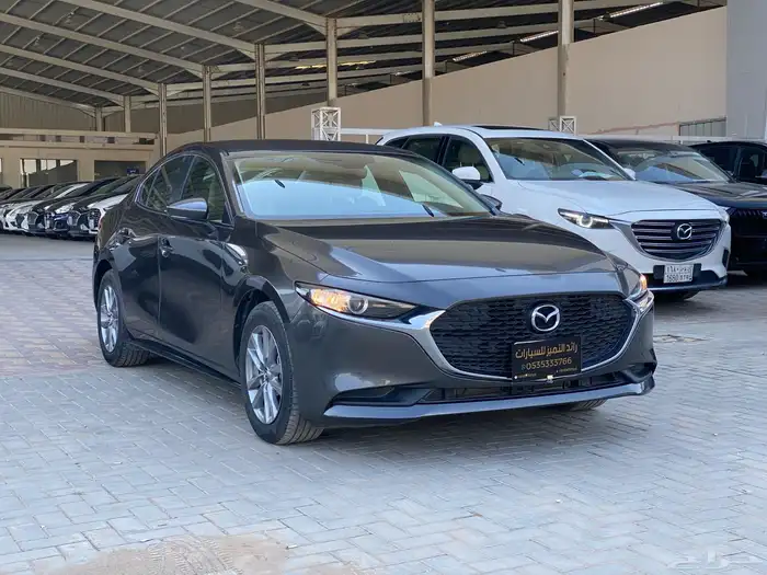 مازدا 3 2024 تحت ضمان الوكاله يوجد عدد الوان مختلفه 16