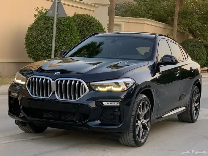 BMW X6 2020 M kit بحالة الوكالة 0