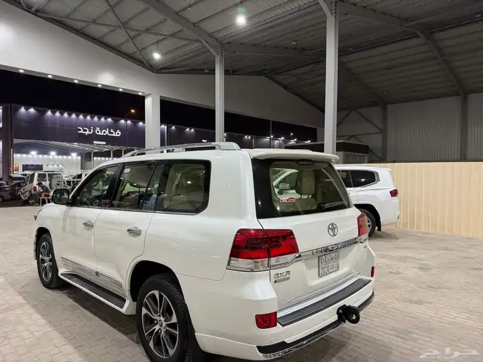 تويوتا لاندكروزر جكسار 2020 فل كامل تورنق وكالة سعودي 7