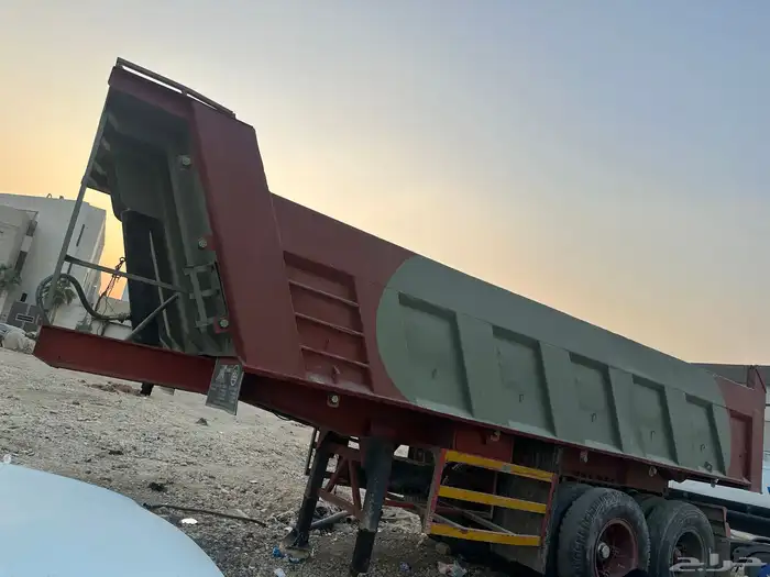 صندوق قلاب 18متر مكعب 2