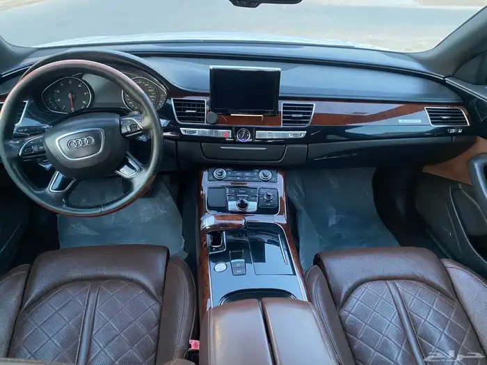 اودي 2014 A8L وكالة 12