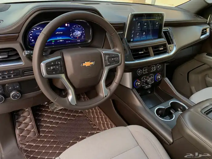 شفروليه تاهو LT لاكجري 2023 دبل 36