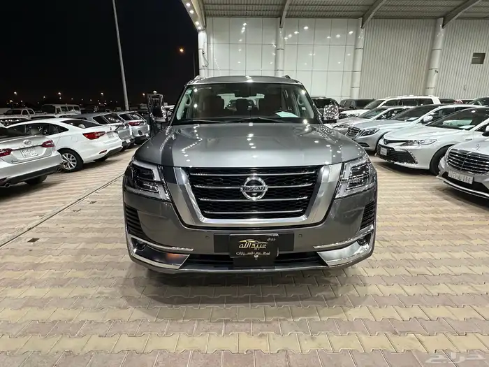 نيسان بترول بلاتينيوم موديل 2021 فل كامل نظيف 1