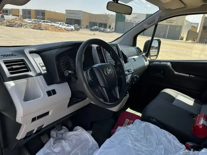 تويوتا هايس سقف عالي ثلاجة ديزل موديل 2021 7
