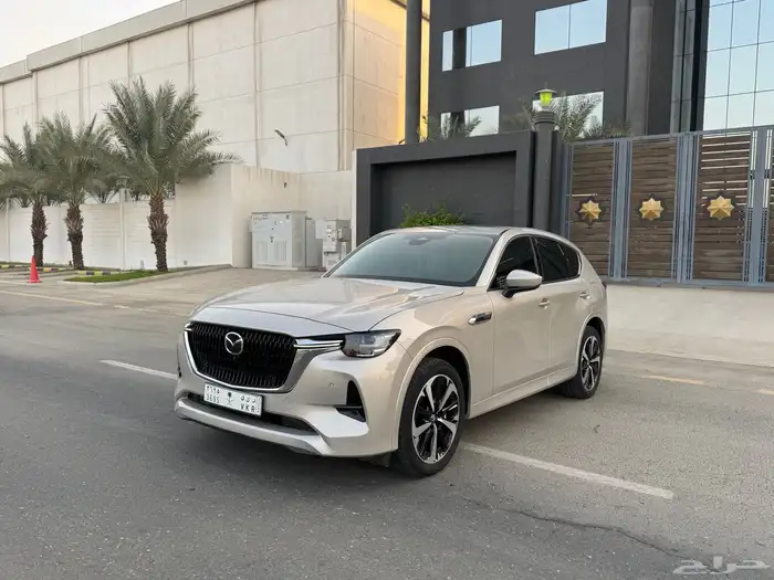 جيب مازدا CX60 فل كامل 2024 1