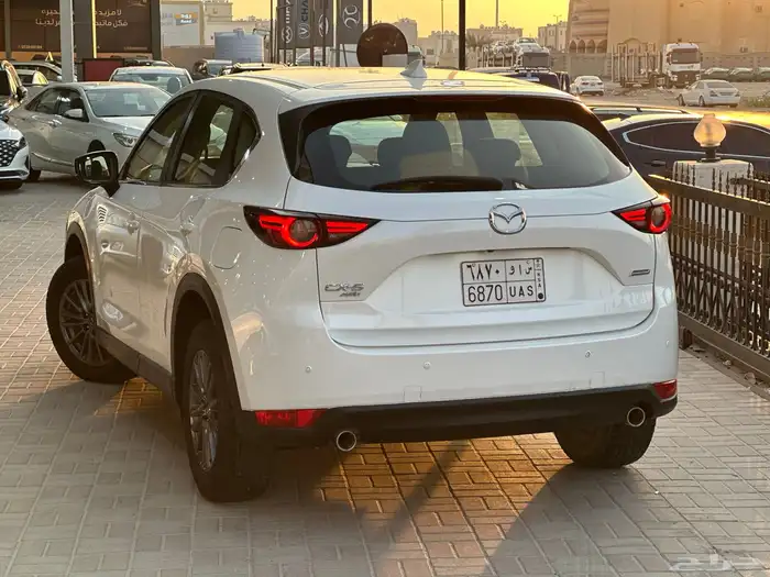 جيب مازدا CX5 نص فل دبل 2020 بودي وكاله 12