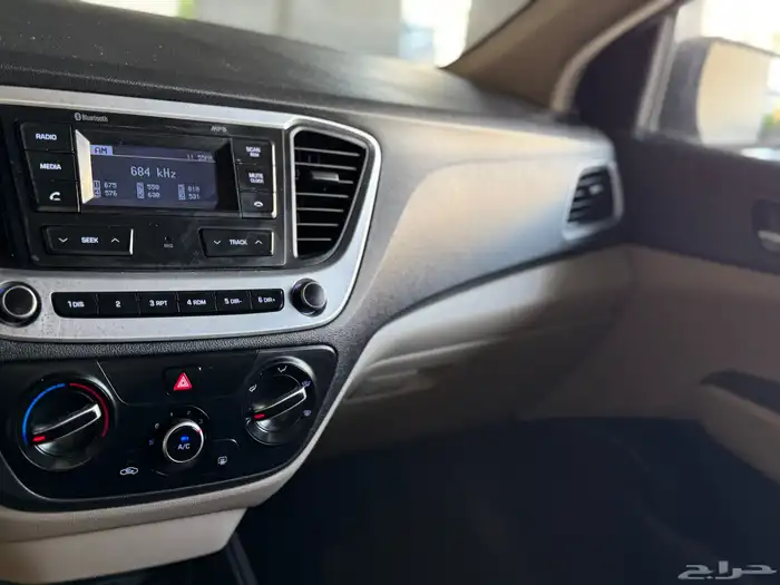 هونداي اكسنت موديل 2023 نظيف جدا 13