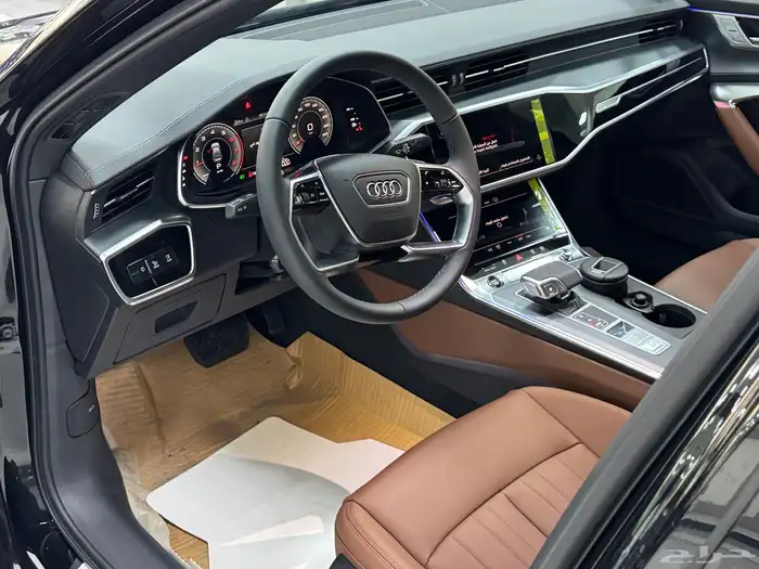 اودي A6 2025 نصف فل جديد 6