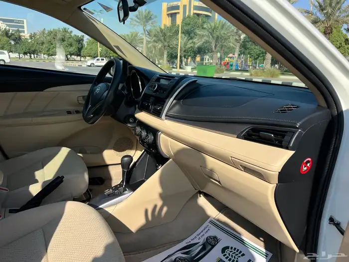 تويوتا يارس موديل 2017 ليمتدد 36