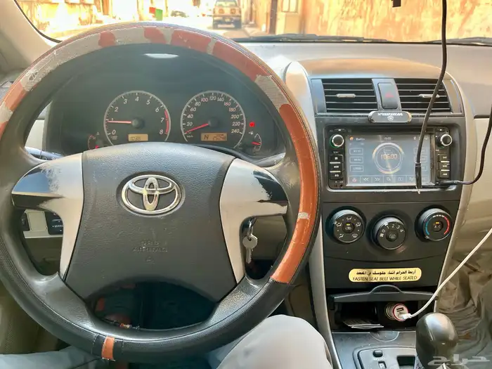 للبيع كرولا 2012 7