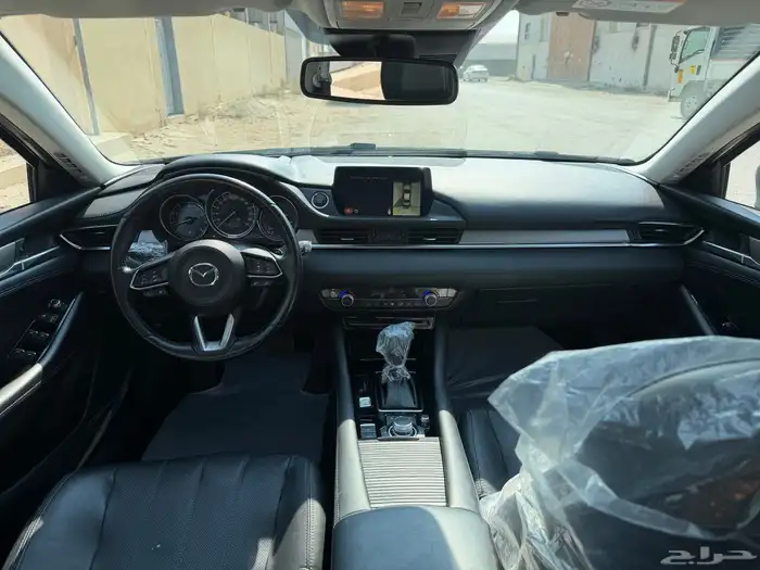 مازدا 6 موديل 2023 فل كامل بصمة 15