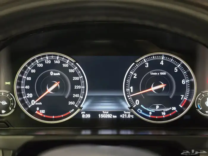 بي ام دبليو X5 موديل 2016 بحالة الوكالة 19