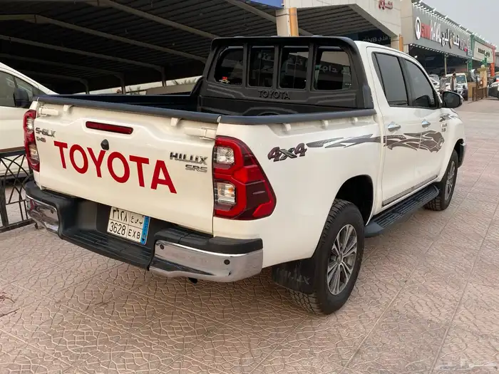 تويوتا هايلوكس موديل 2023 فل كامل سعودي ديزل مكيه 2.8 3