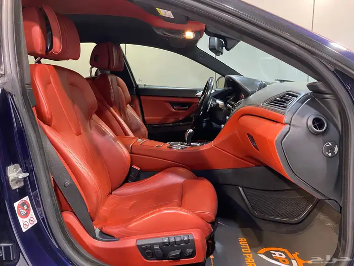 بي ام دبليو M6 2016 بحاله نظيفة جدا 21