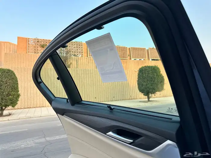 بي ام 520 كت M بدي وكاله داخل ابيض دايمند 2021 10