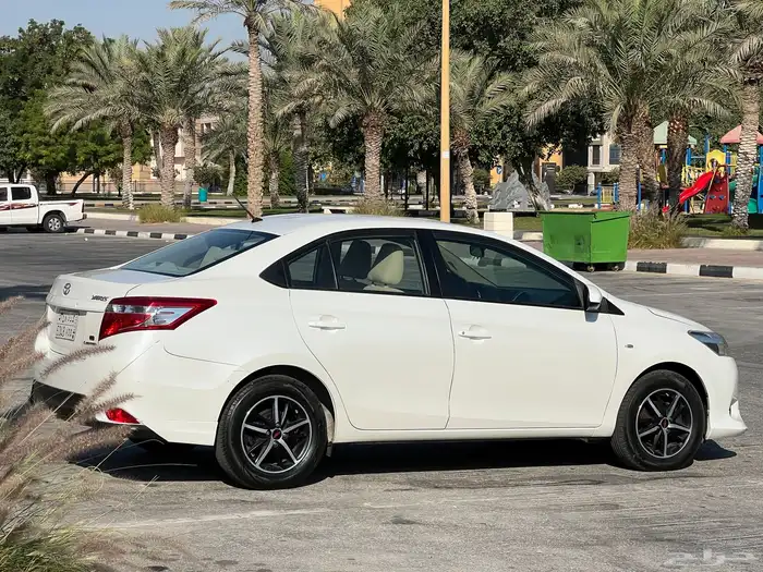 تويوتا يارس موديل 2017 ليمتدد 14