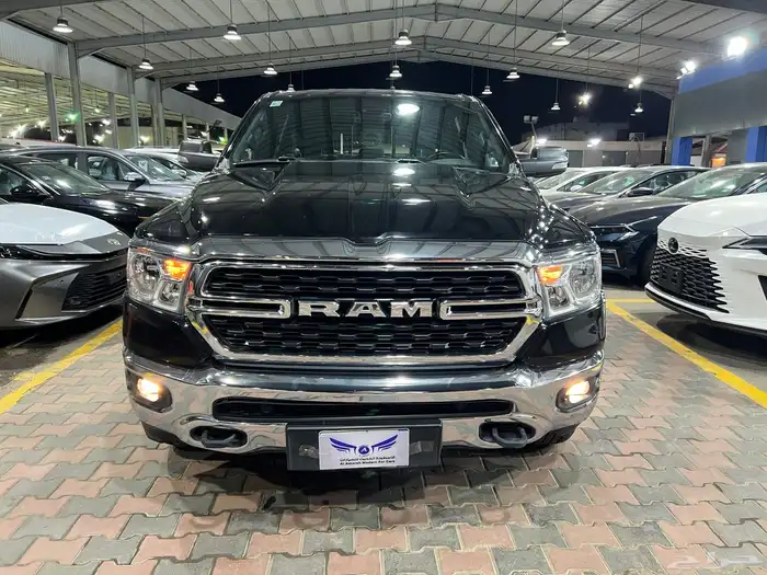 دودج رام 2023 بيج هورن متاح تقسيط 0