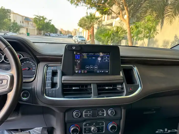 شفروليه تاهو 2022 LS سعودي الجميح نظيف جدا 19