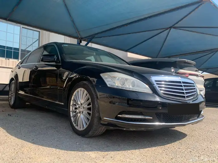 مرسيدس S350 2010 بانوراماV6سعودي نضيف للمستخدم مصين بالكامل 1