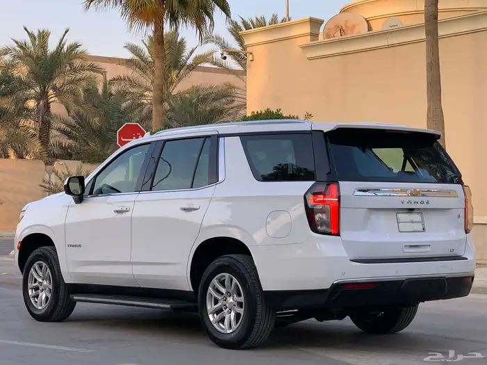 شفروليه تاهو LT لاكجري 2023 دبل 7