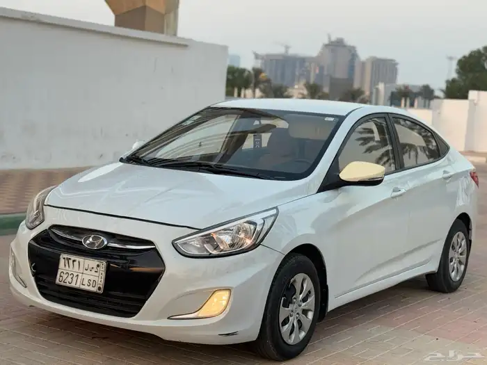 هونداي اكسنت 2018 نضييف غايه للمستخدم 2