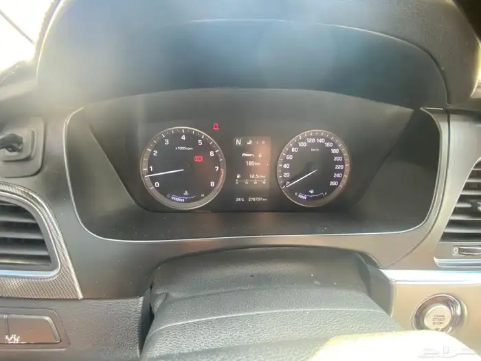 Hyundai Sonata 2017 full option 9