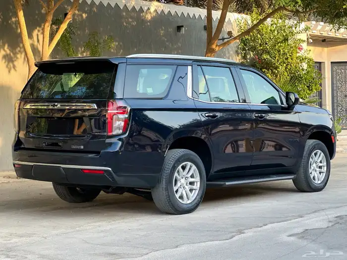 شفروليه تاهو 2022 LS سعودي الجميح نظيف جدا 5