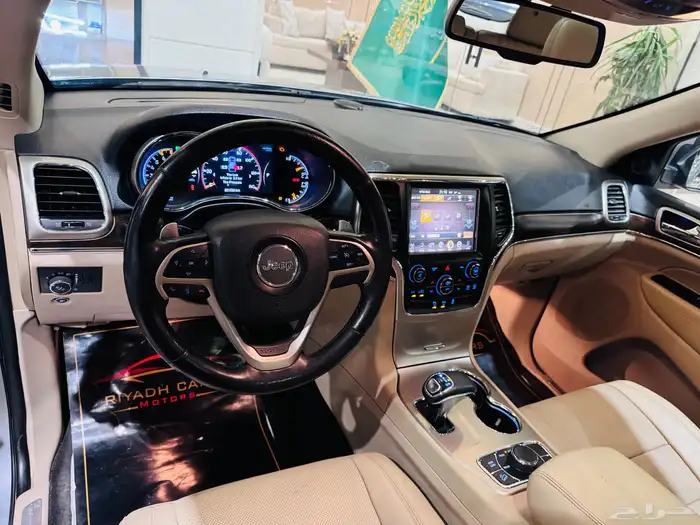 شيروكي لمتد فل كامل نظيف جدا سعودي 5