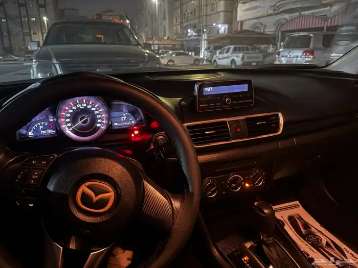 مازدا 3 موديل 2015 2