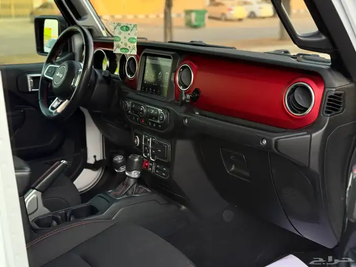 جلاديتور روبيكون 2020 نظيف جدا 21