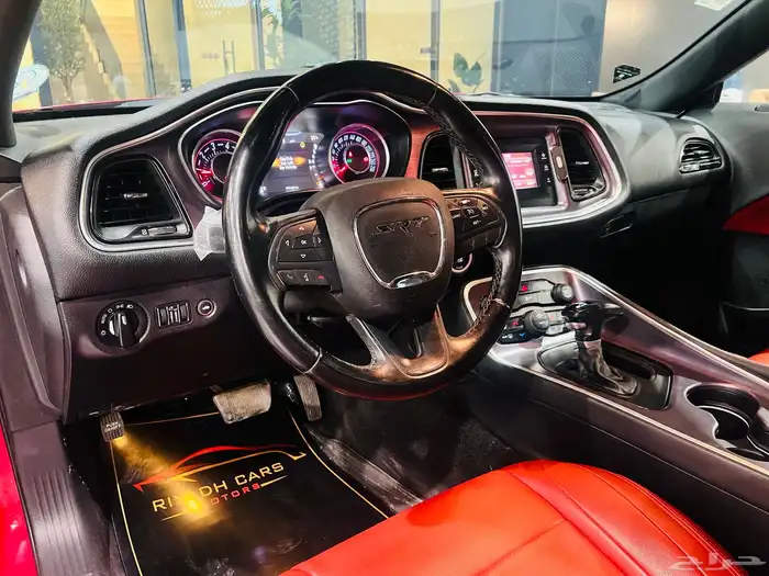 دودج تشالنجر 2016(عرض خاص) 8