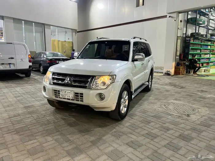ميتسوبيشي باجيرو 2014 8