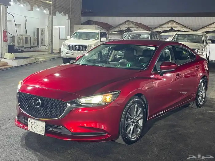 مازدا 6 نص فل 2023 23