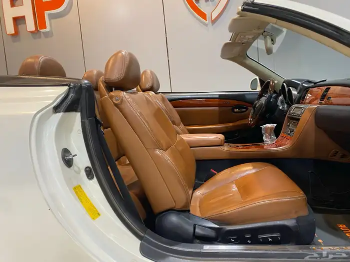 لكزس SC430 2005 بحالة جيده 10