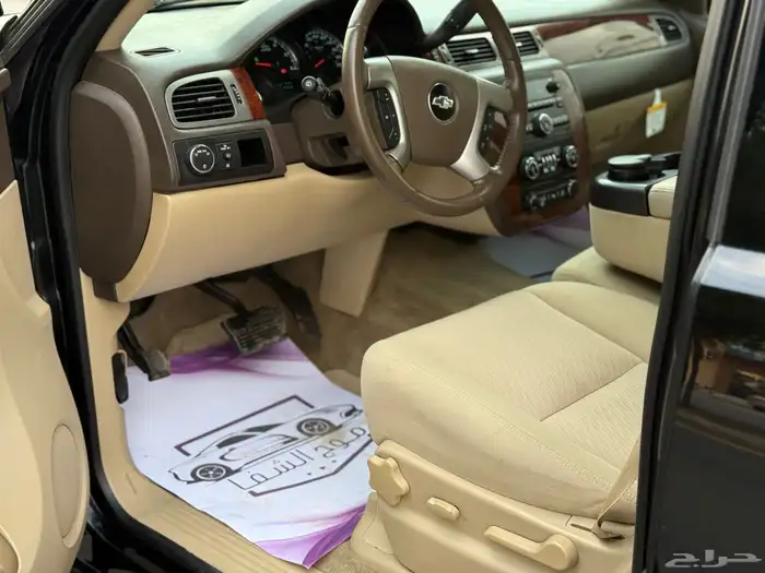 تاهو 2014 بدون دبل نظيف جدا 13