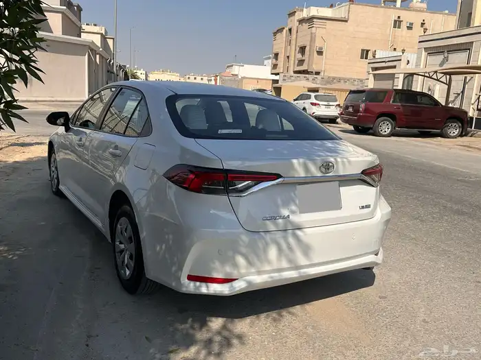 تويوتا كورولا 2021 نضيف1500cc XLI 4