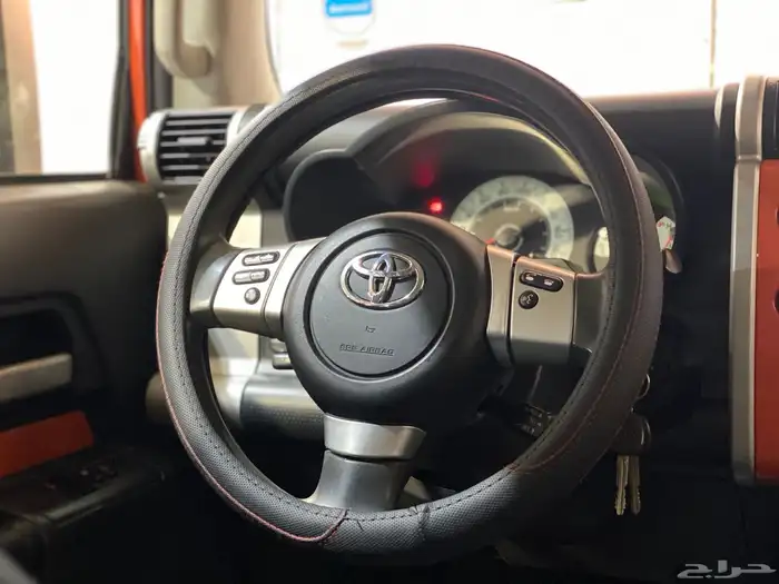 تويوتا FG 2013 بحالة نظيفة جدا جدا 10